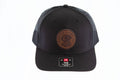 Ranger Point Leather Patch Hat