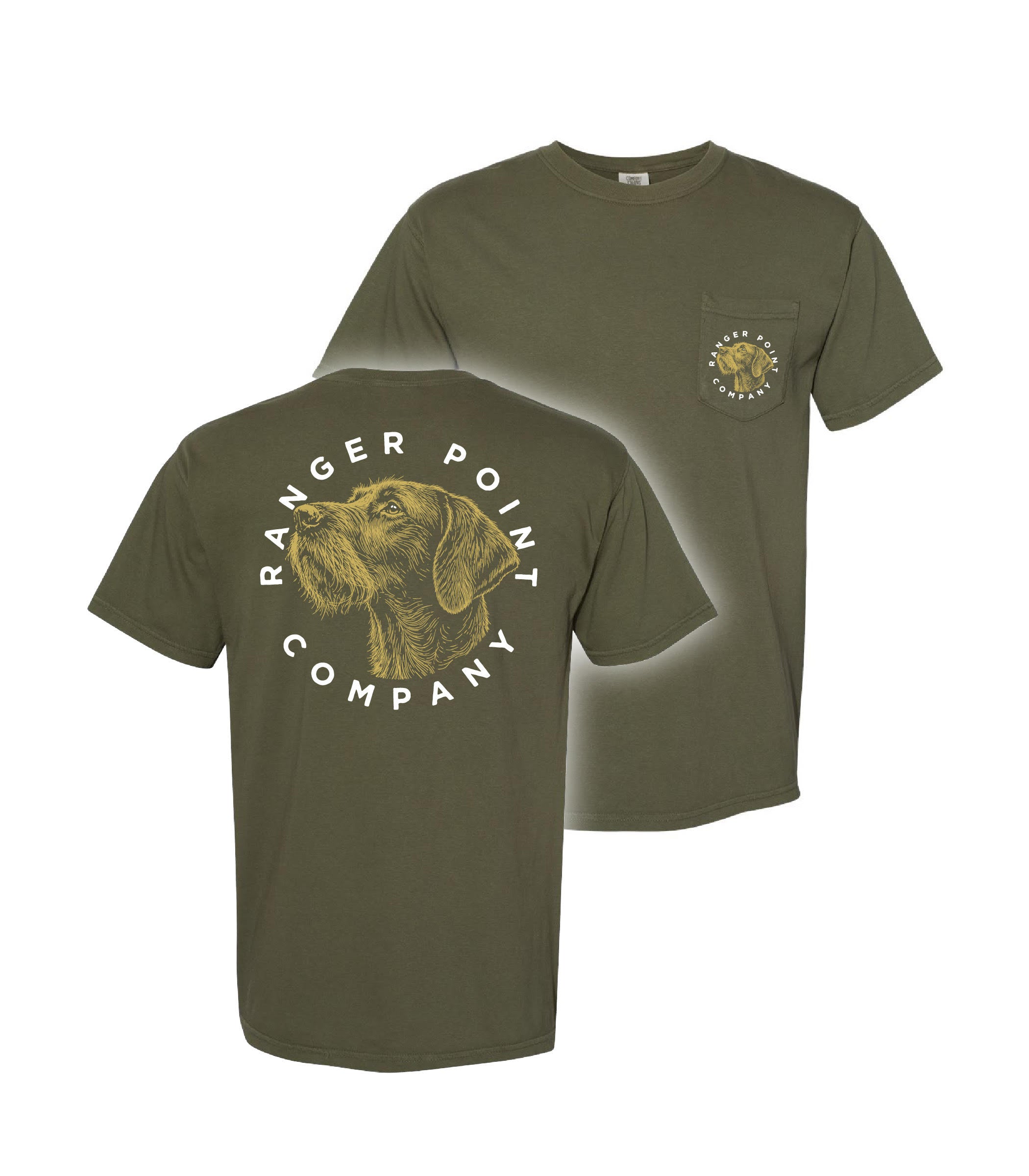 Ranger Point Logo Tee